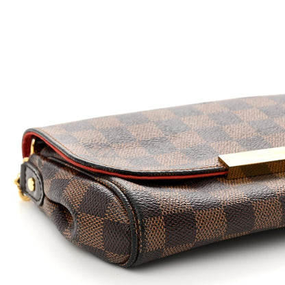 Louis Vuitton Damier Ebene Favorite PM 9 of 14
