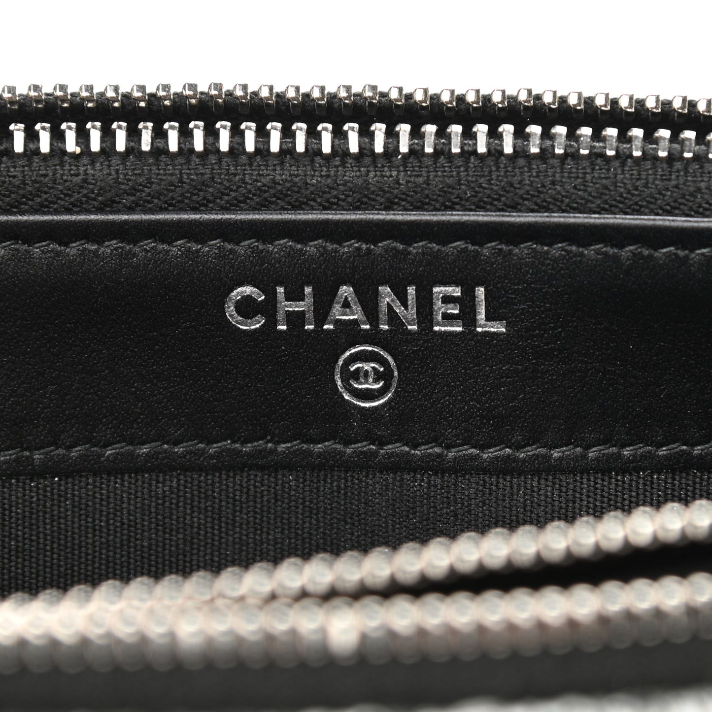 Canvas Small Deauville Clutch With Chain Charcoal