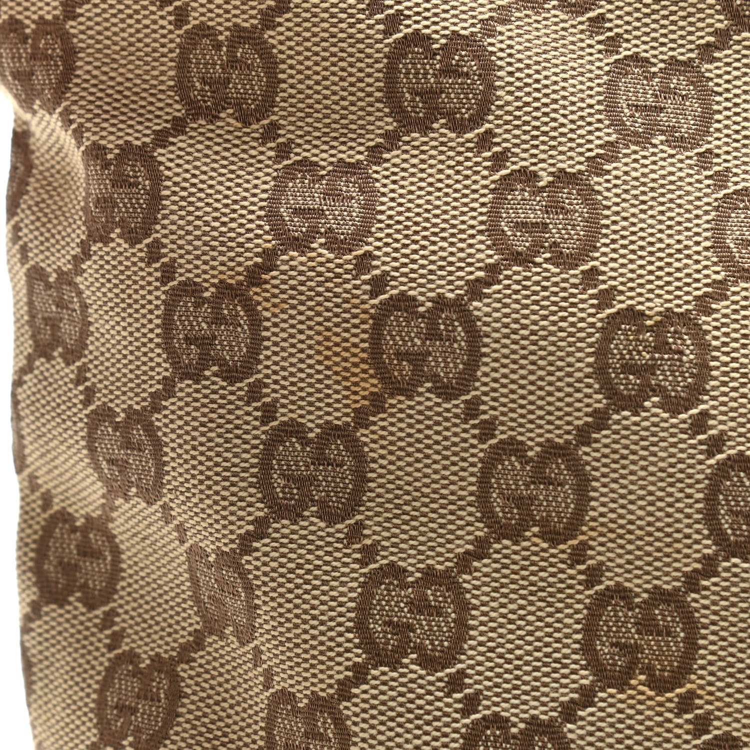 Gucci Monogram Small Bucket Tote Beige 15 of 16