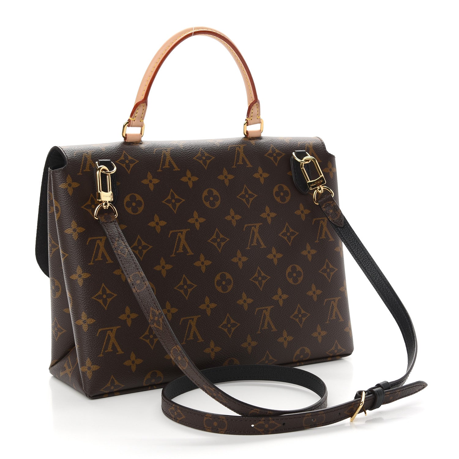 Louis Vuitton Monogram Marignan Black 3 of 9