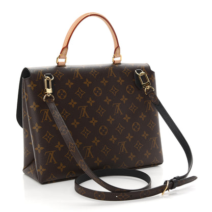 Louis Vuitton Monogram Marignan Black 3 of 9