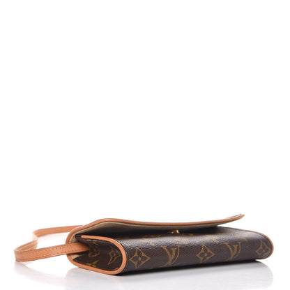 Louis Vuitton Monogram Pochette Twin PM 4 of 7
