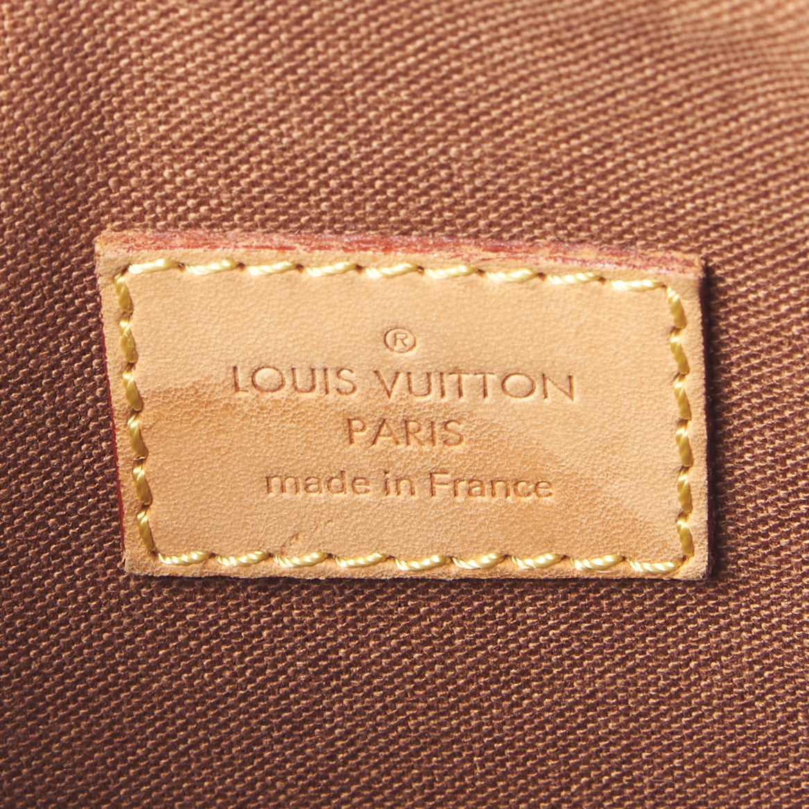 Louis Vuitton Monogram Bosphore Pochette 8 of 8