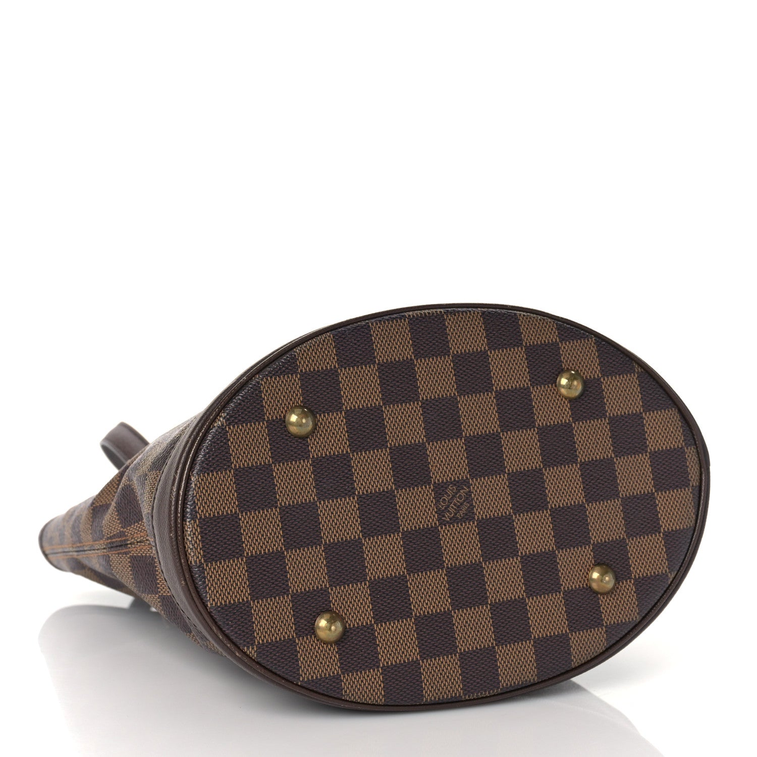 Louis Vuitton Damier Ebene Marais Bucket 23 5 of 9