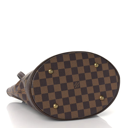 Louis Vuitton Damier Ebene Marais Bucket 23 5 of 9
