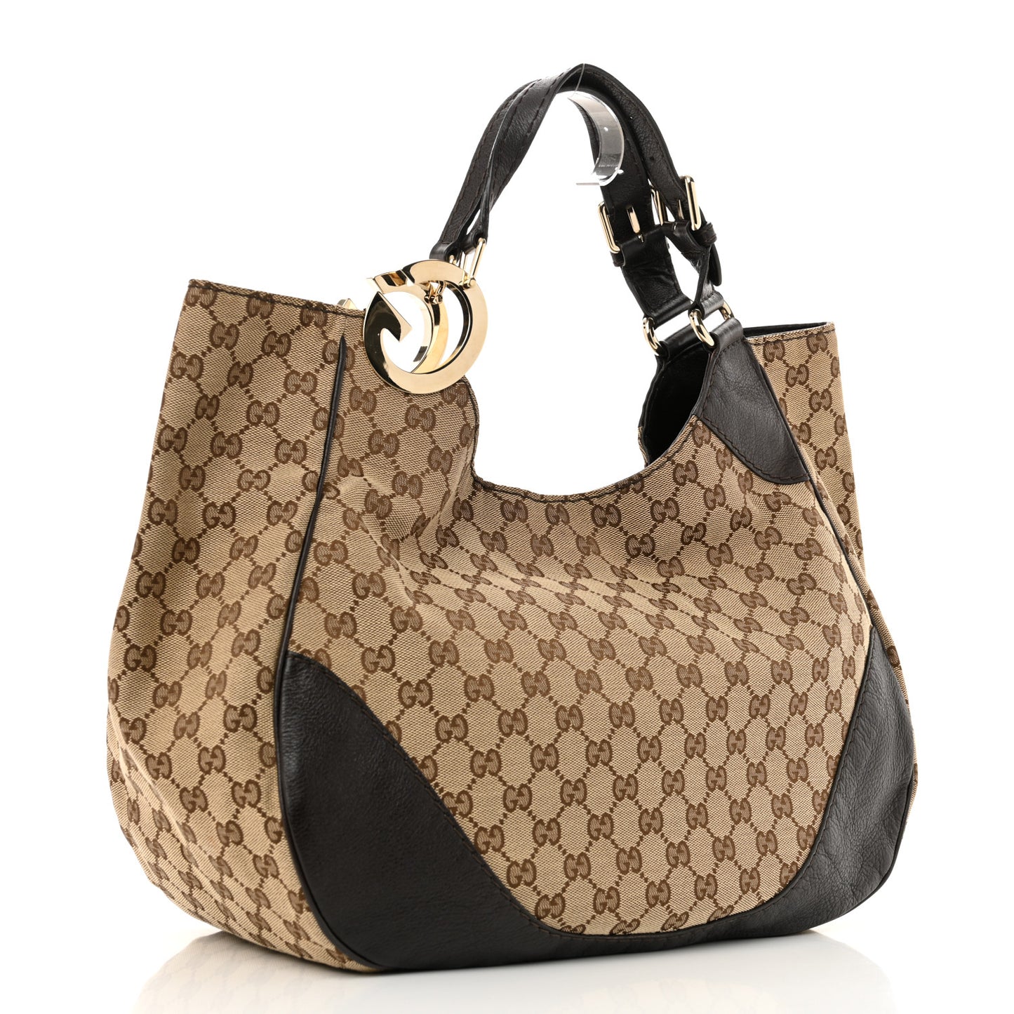 Monogram Medium Charlotte Hobo Brown