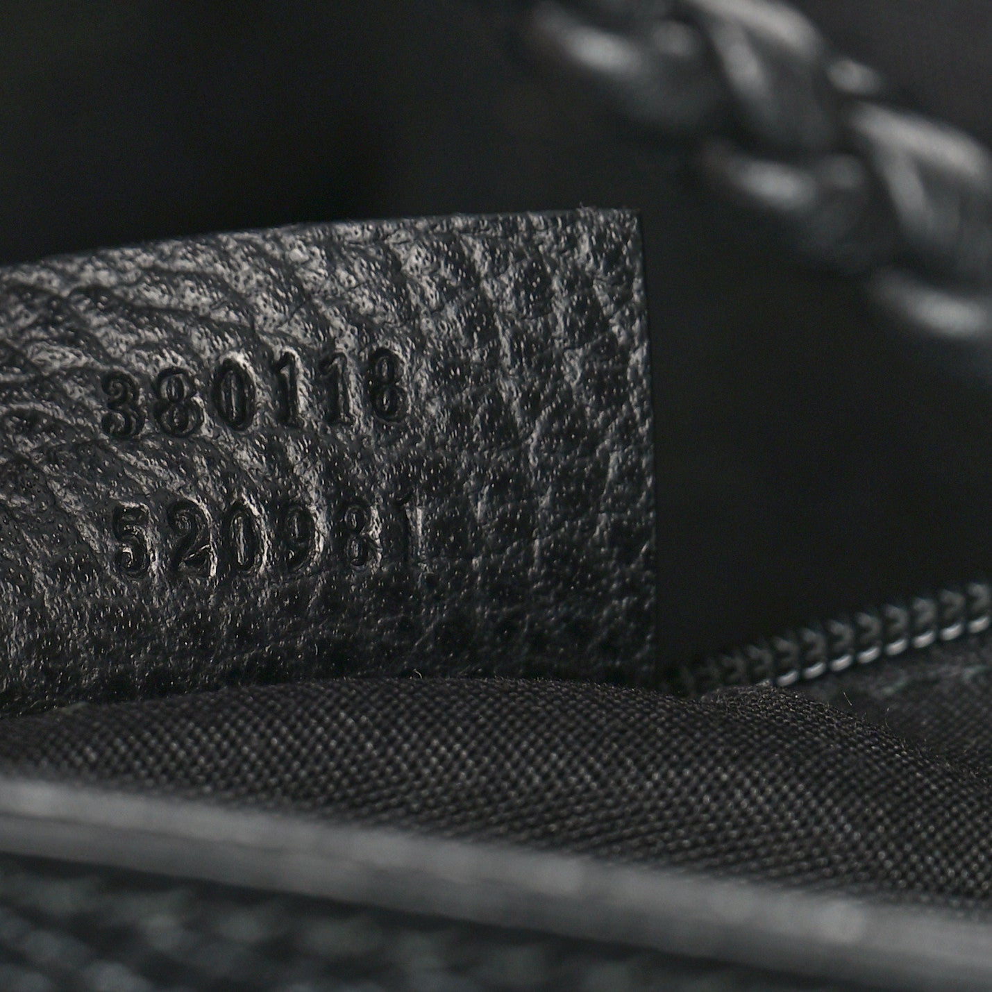 Calfskin Large Gifford Braided Handle Tote Black