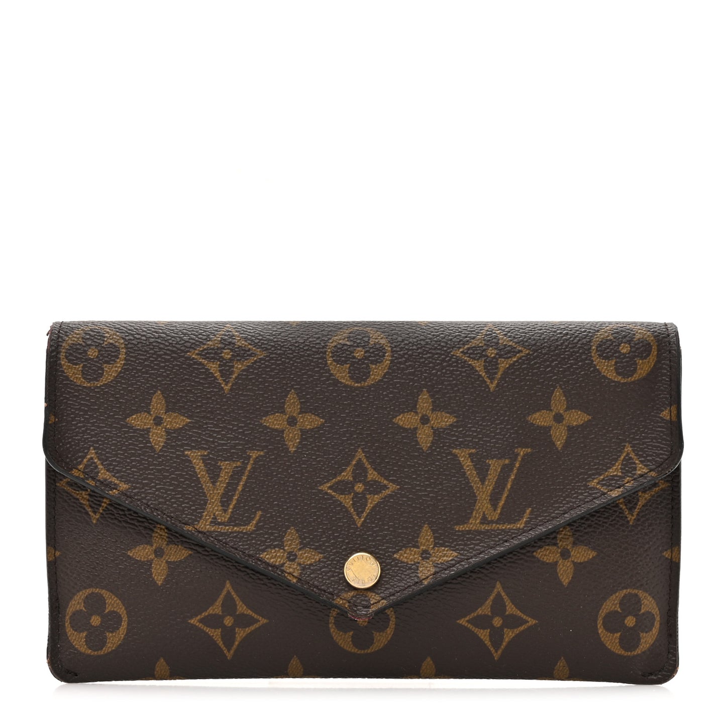 Monogram Jeanne Wallet Fuchsia
