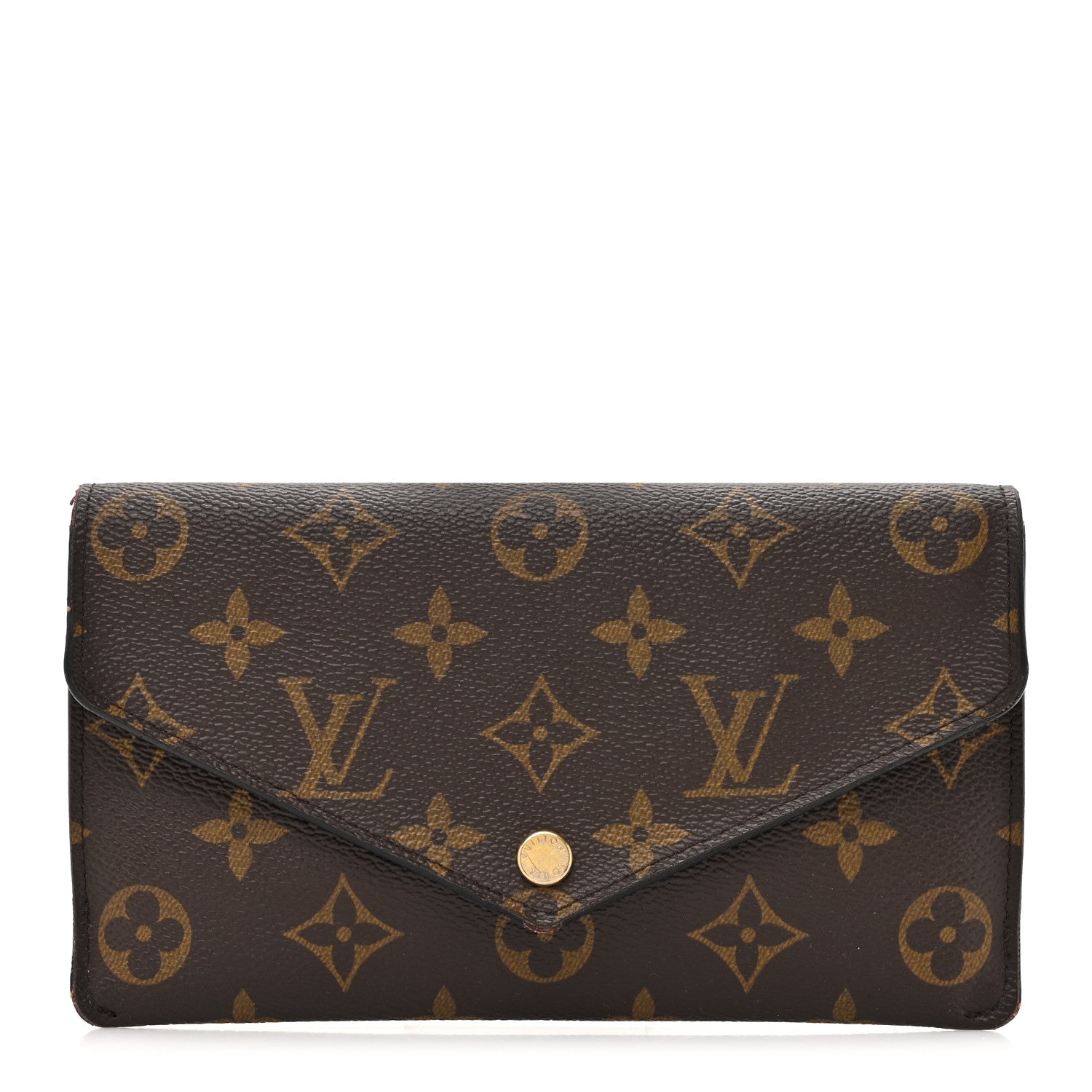 Louis Vuitton Monogram Jeanne Wallet Fuchsia 1 of 19