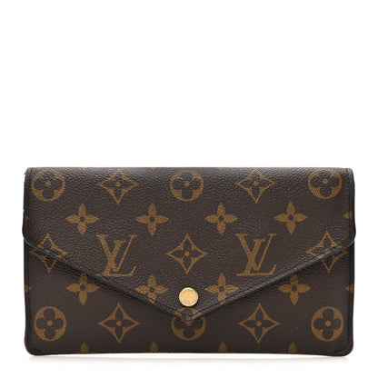 Louis Vuitton Monogram Jeanne Wallet Fuchsia 1 of 19