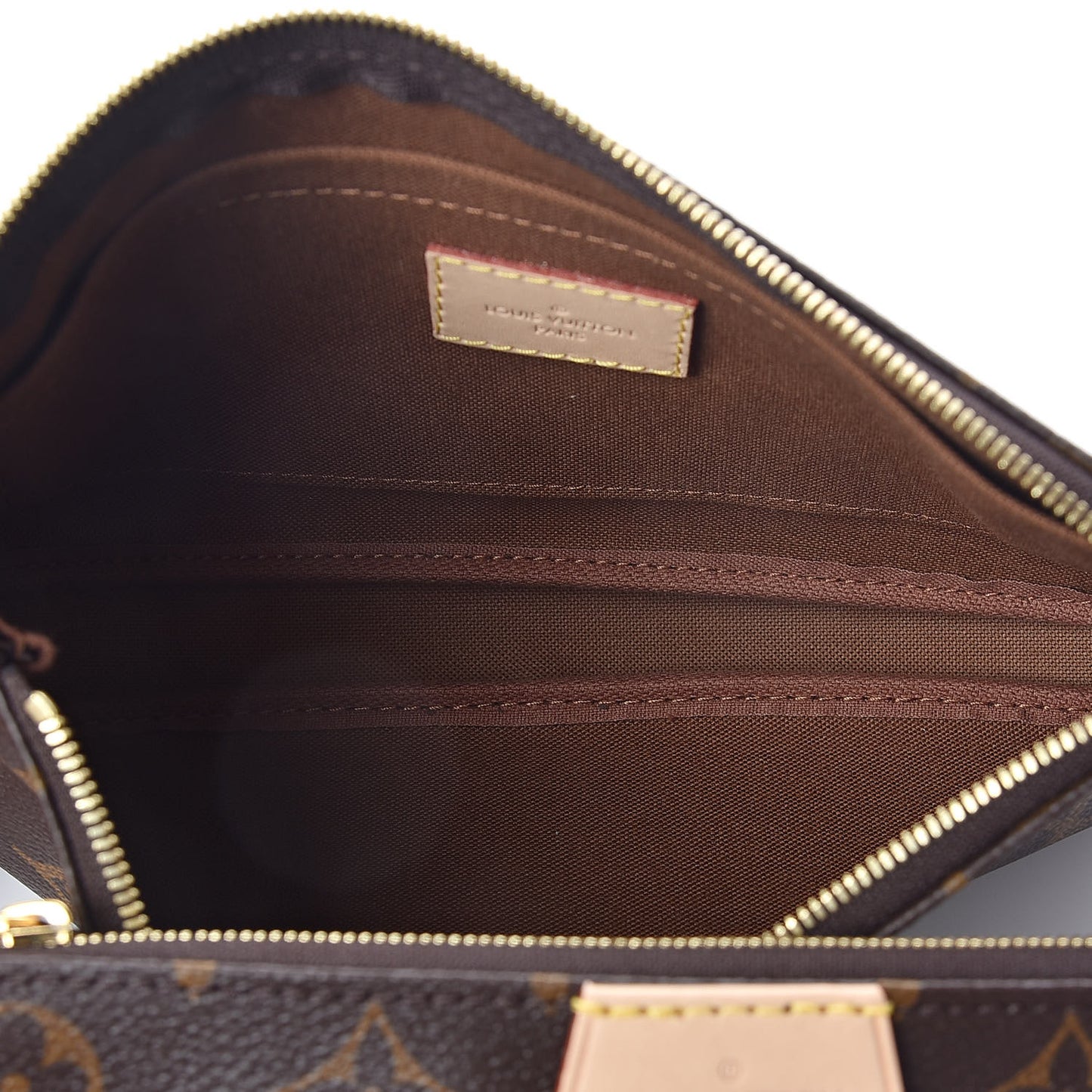 Monogram Multi Pochette Accessories Kaki
