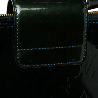 Louis Vuitton Vernis Melrose Avenue Blue Nuit 17 of 23