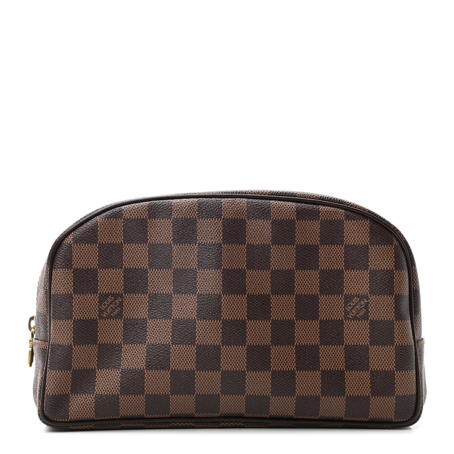Louis Vuitton Damier Ebene Toiletry Bag 25 1 of 7
