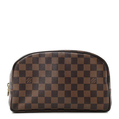Louis Vuitton Damier Ebene Toiletry Bag 25 1 of 7