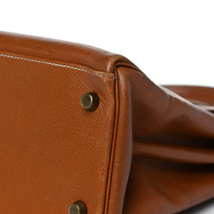 Hermes Courchevel Kelly Retourne 32 Gold 10 of 18