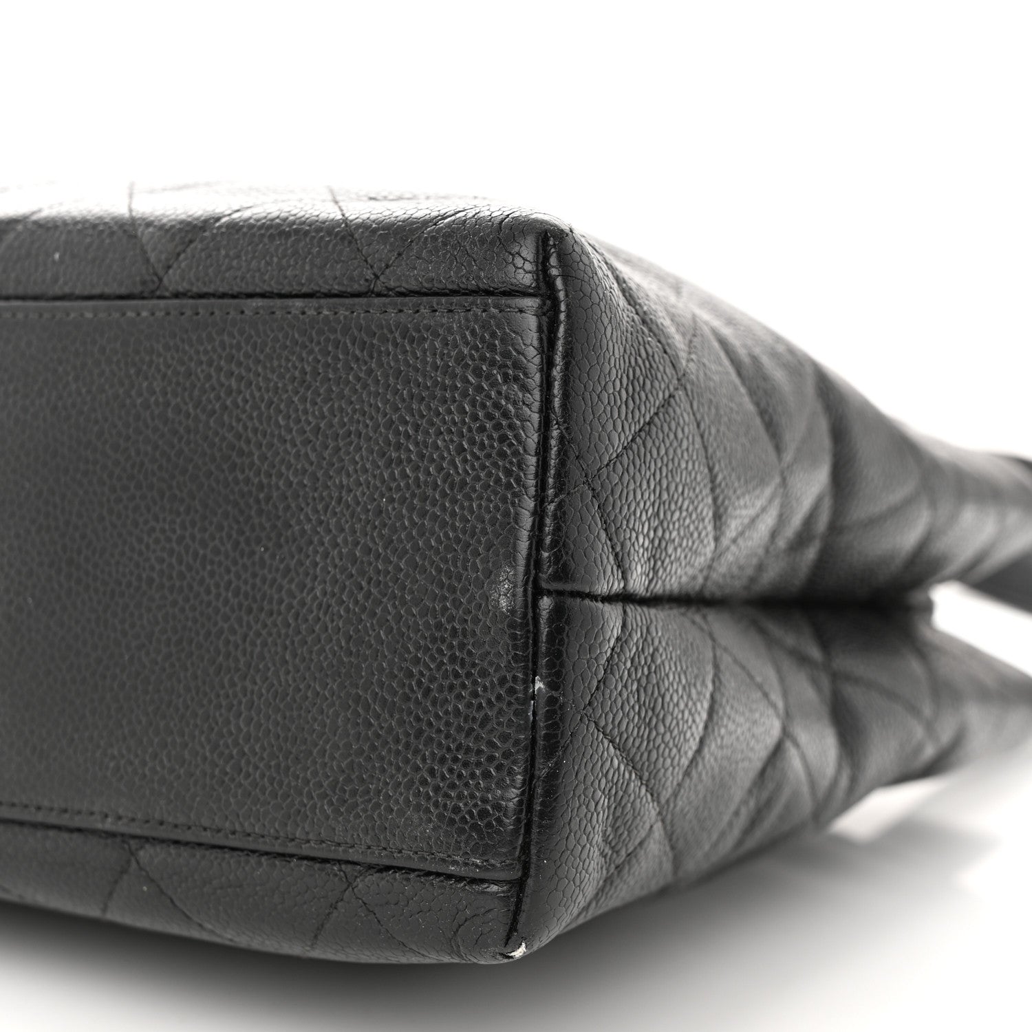 Chanel Caviar Quilted CC Shoulder Bag Black 11 of 15