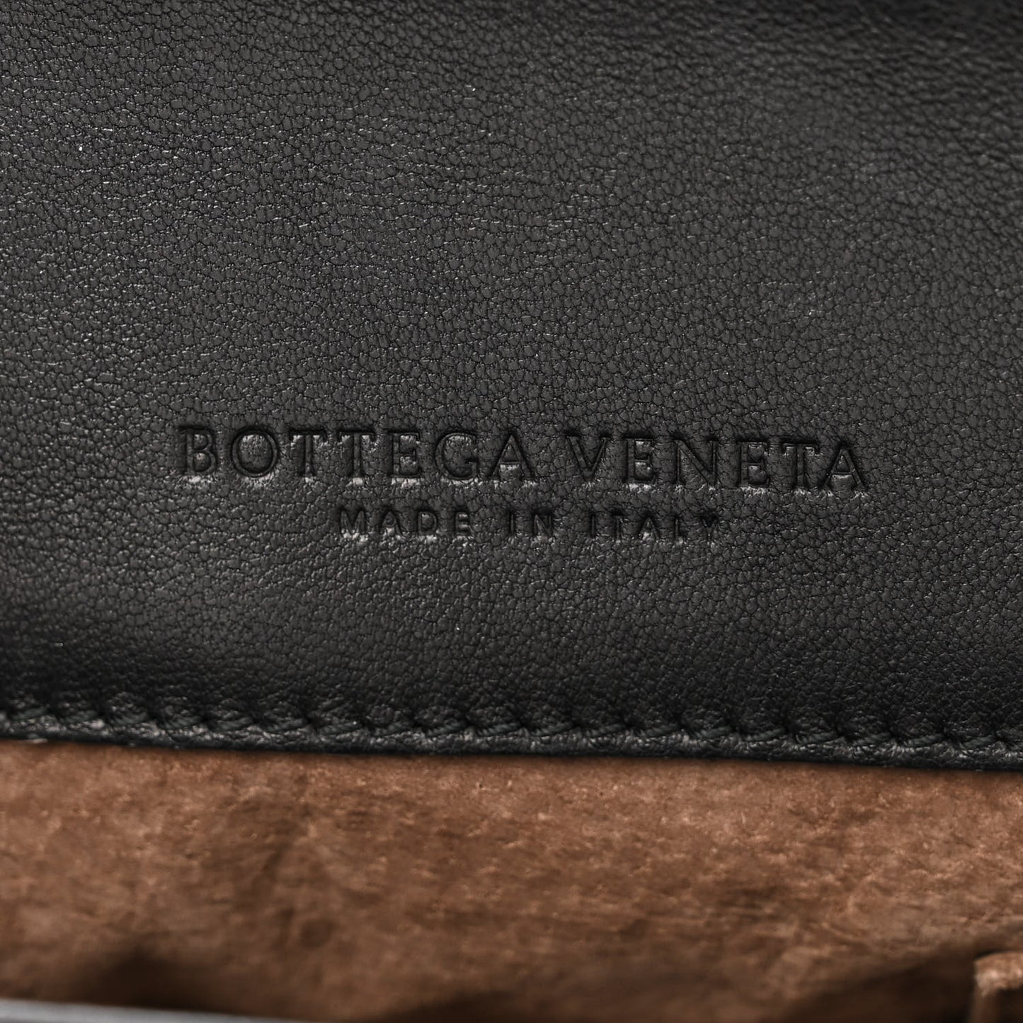 Nappa Intrecciato Medium Olimpia Bag Black