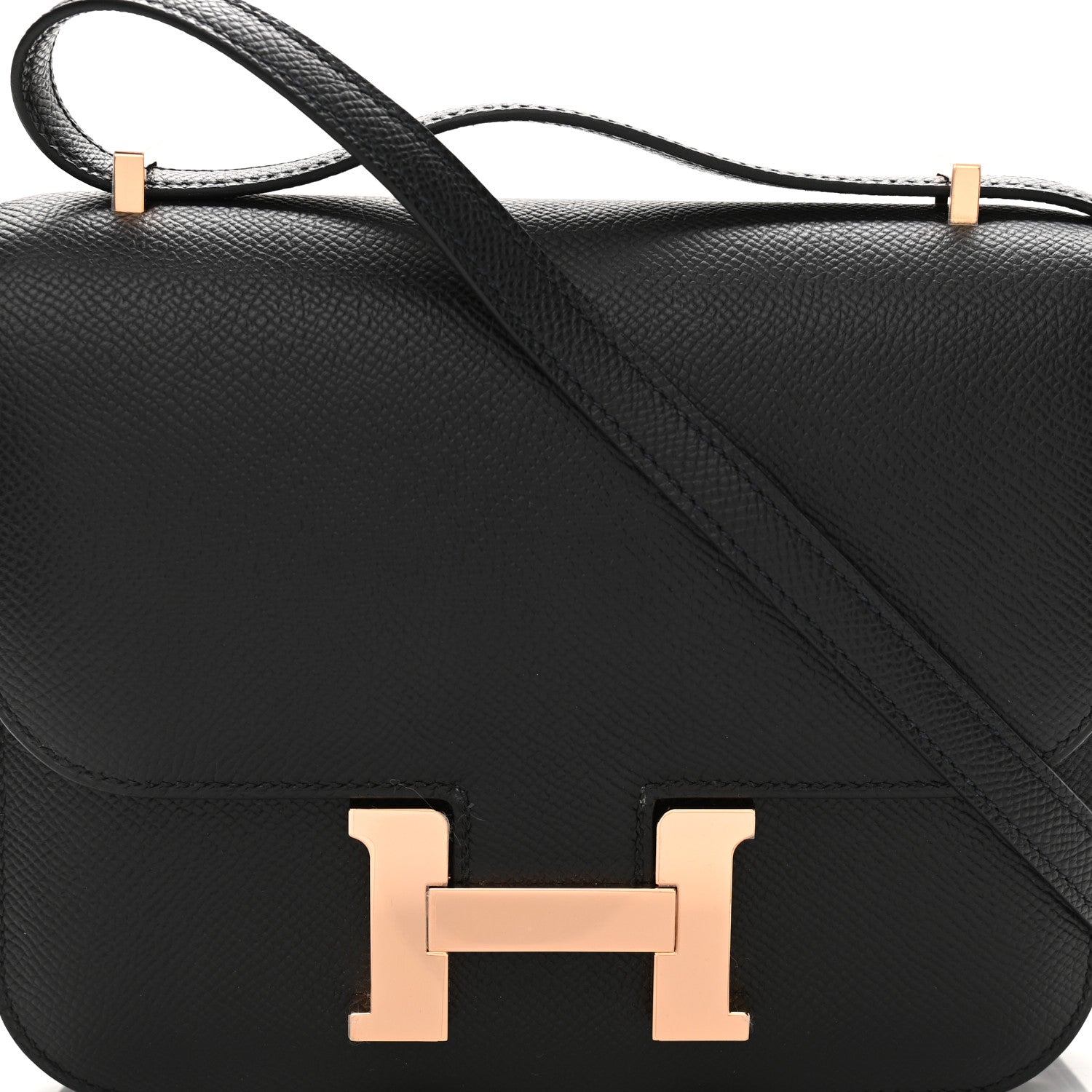Hermes Epsom Constance 18 Black 3 of 12