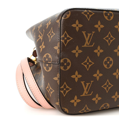 Louis Vuitton Monogram Neonoe MM Rose Poudre 9 of 10