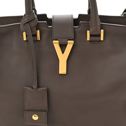 Saint Laurent Calfskin Small Classic Y Cabas Grey 8 of 12