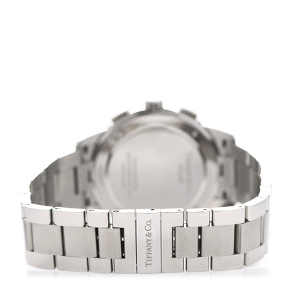 Tiffany Stainless Steel 42mm Atlas Chronograph Quartz Watch 3 of 5
