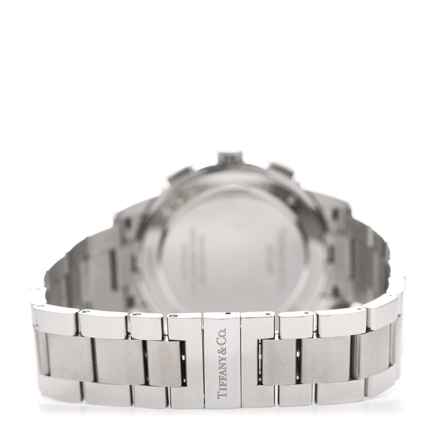 Tiffany Stainless Steel 42mm Atlas Chronograph Quartz Watch 3 of 5