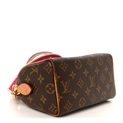 Louis Vuitton Monogram Speedy Bandouliere 20 Fuchsia 4 of 10