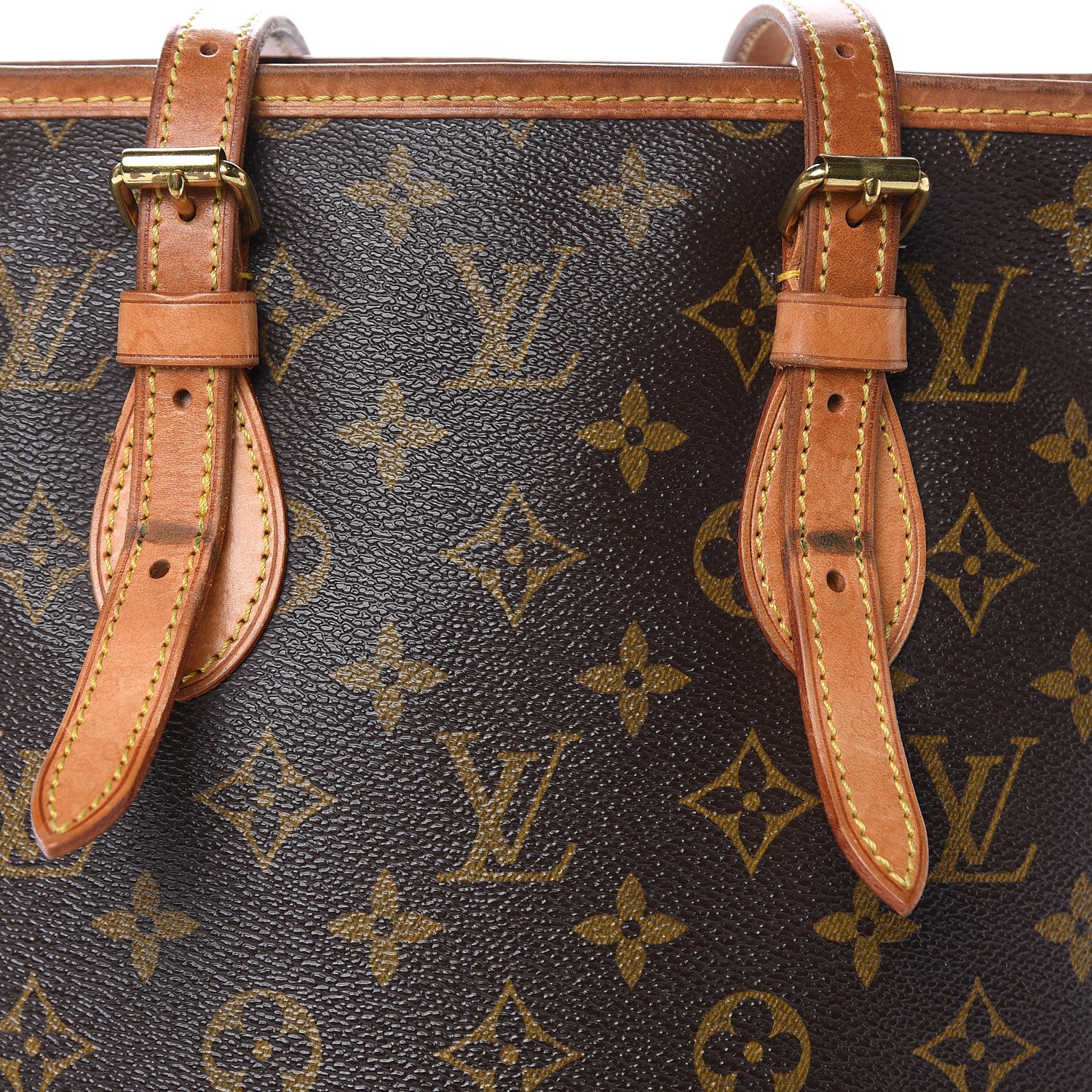 Louis Vuitton Monogram Petit Bucket 23 15 of 18