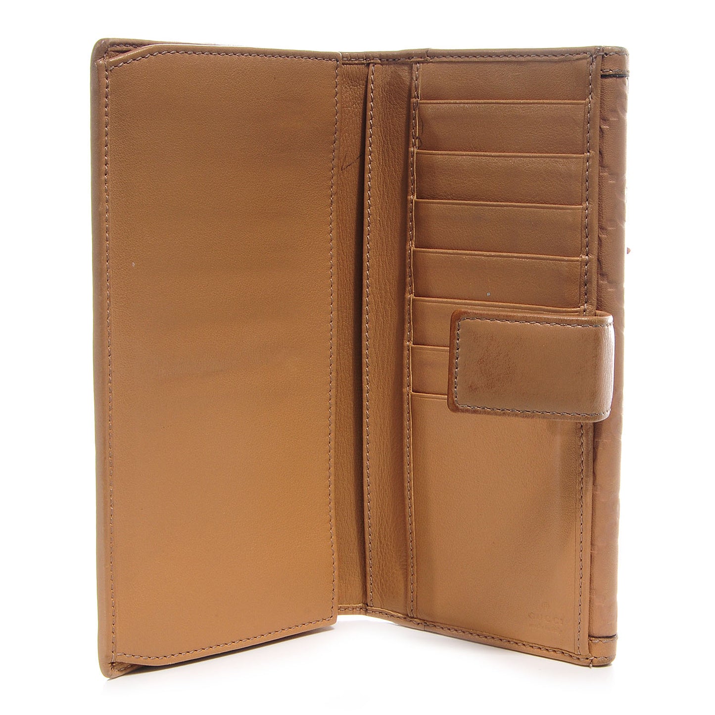 Guccissima GG Horsebit Tassel Continental Wallet