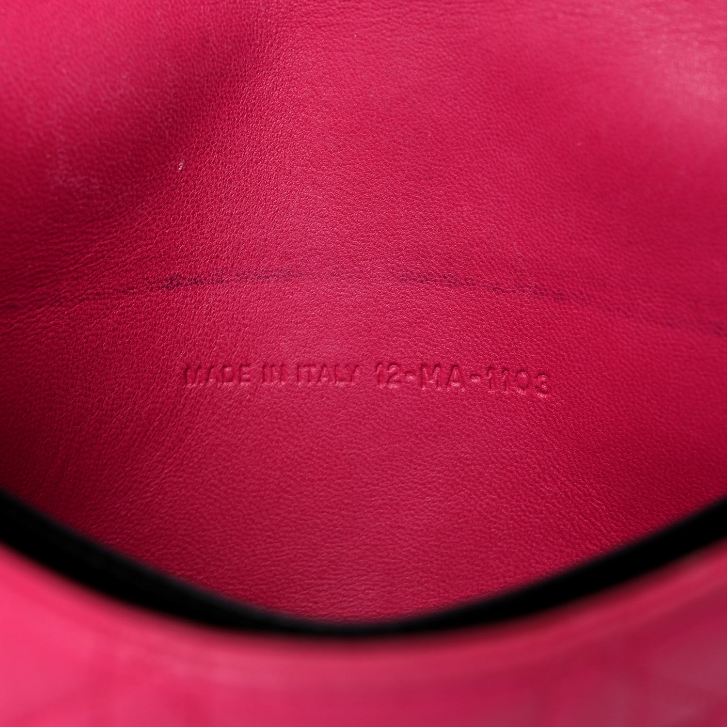 Christian Dior Lambskin Cannage Miss Dior Promenade Pouch Fuchsia 7 of 24
