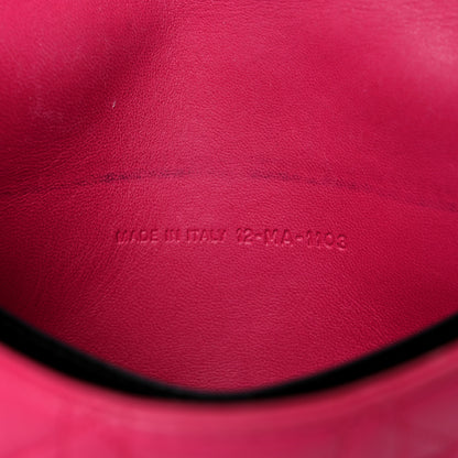 Christian Dior Lambskin Cannage Miss Dior Promenade Pouch Fuchsia 7 of 24
