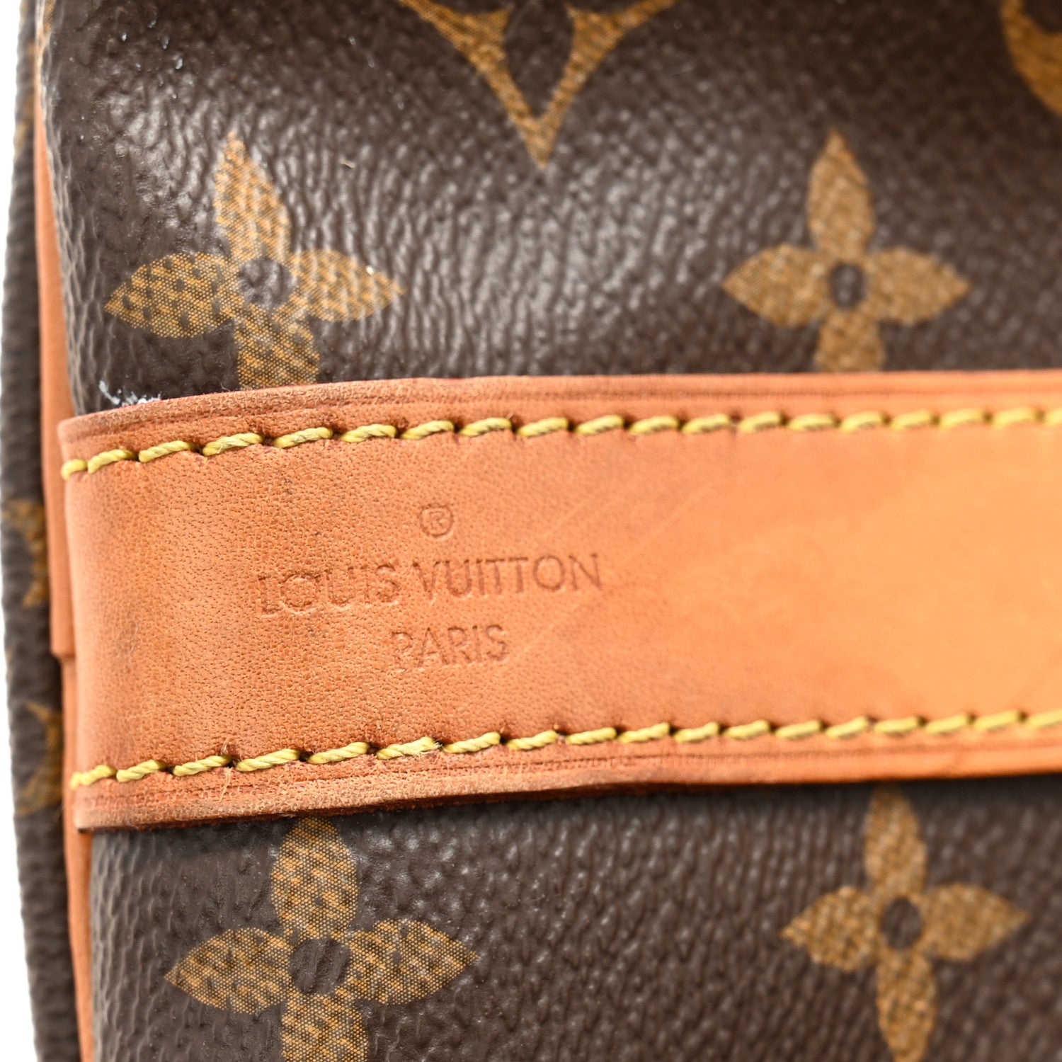 Louis Vuitton Monogram Keepall Bandouliere 50 5 of 23
