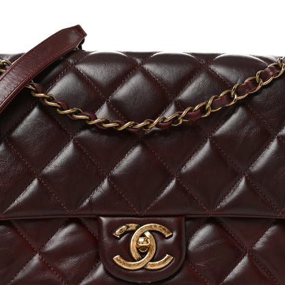 Chanel Hot Stamping Calfskin Tale Of Salzburg Flap Burgundy 8 of 11