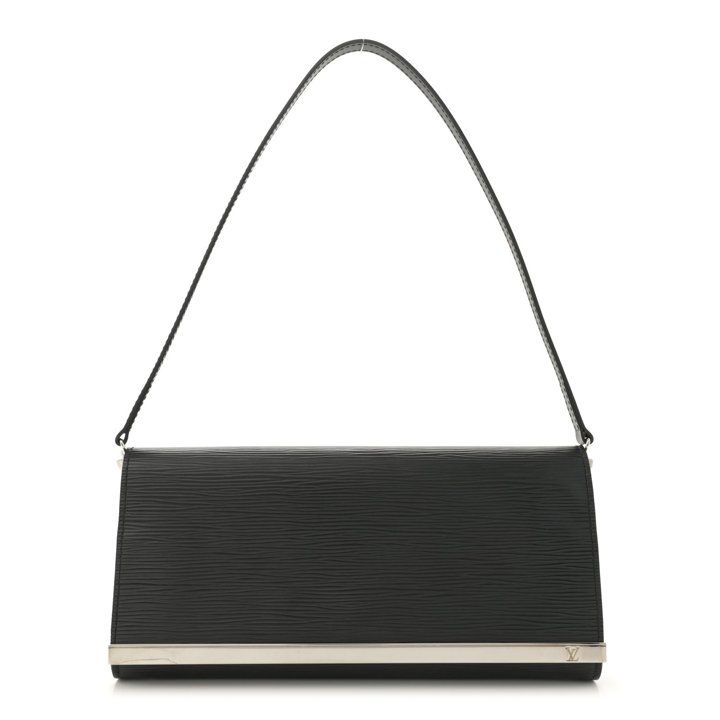 Epi Sevigne Clutch  Black