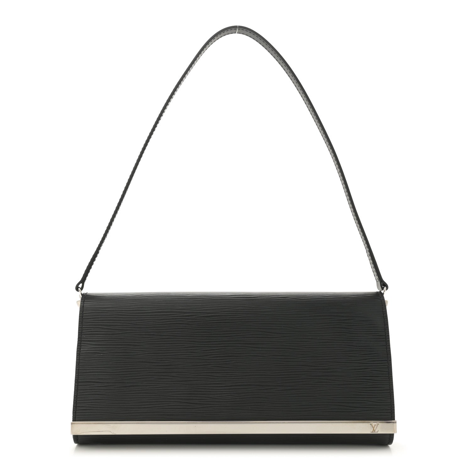 Louis Vuitton Epi Sevigne Clutch  Black 1 of 12