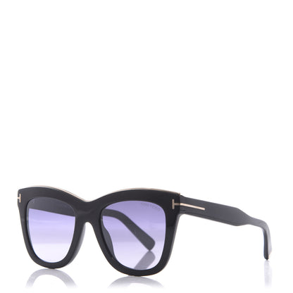Tom Ford Julie Square Sunglasses TF685 Black 1 of 7
