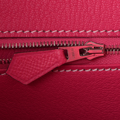 Hermes Epsom Birkin 35 Rose Tyrien 33 of 36