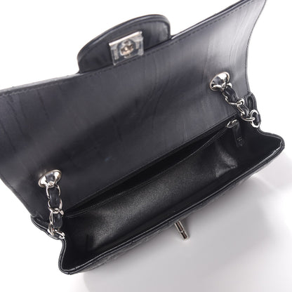 Chanel Calfskin Quilted Mini Rectangular Flap Charcoal 5 of 9