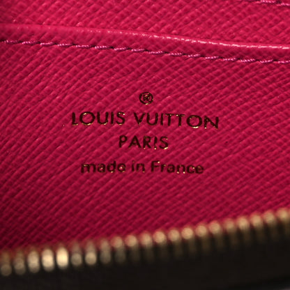 Louis Vuitton Monogram Travel Stickers Zippy Coin Purse 8 of 8