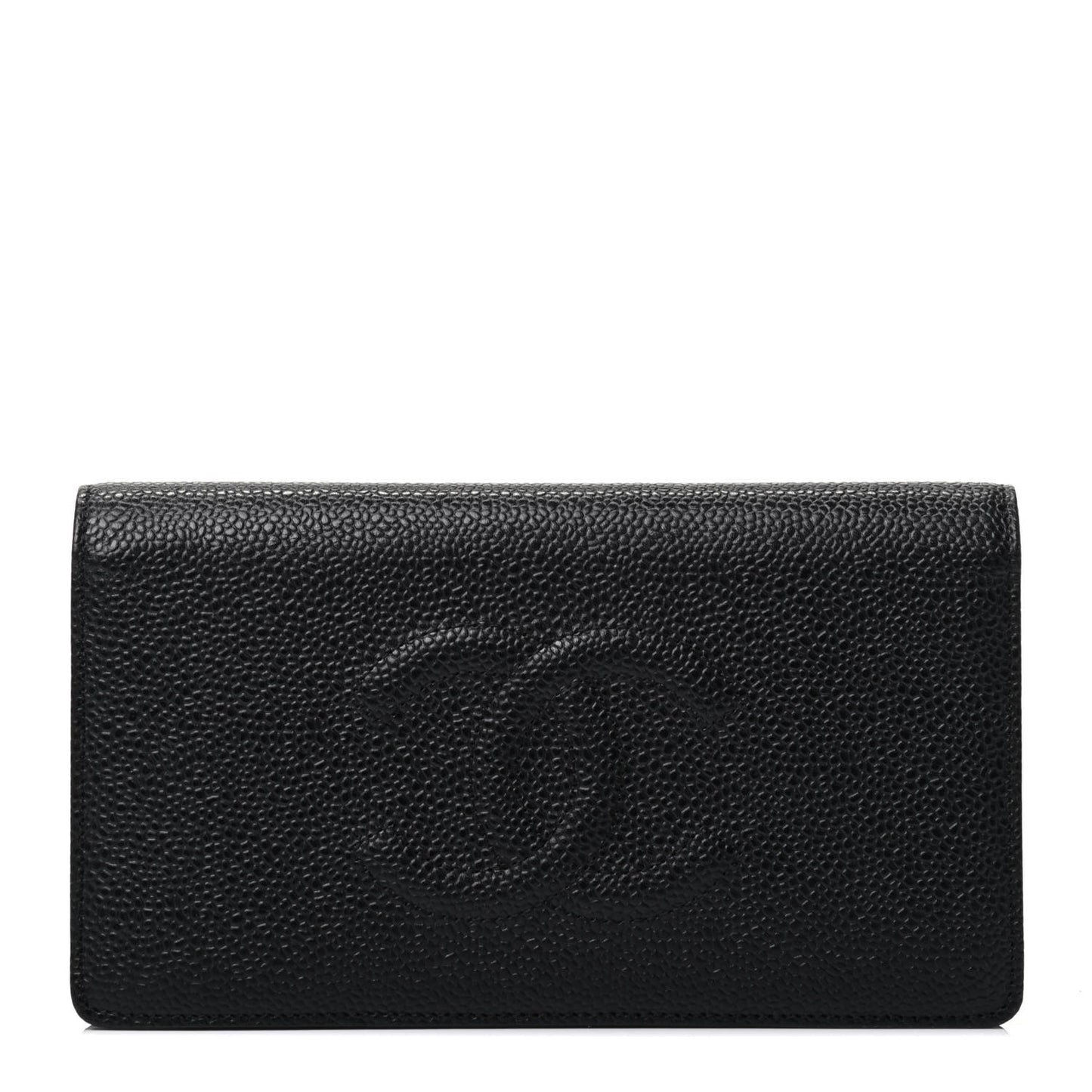 Caviar Timeless CC Yen Wallet Black