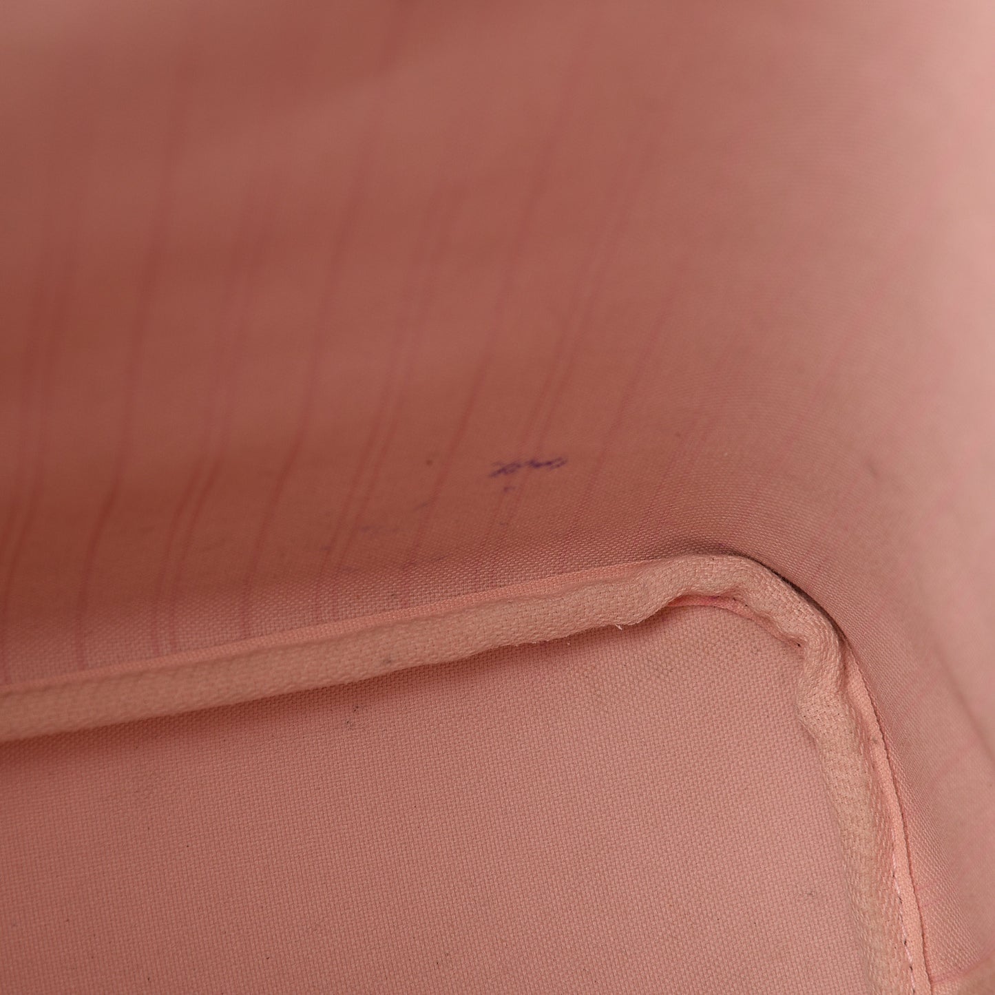Damier Ebene Neo Neverfull MM Rose Ballerine