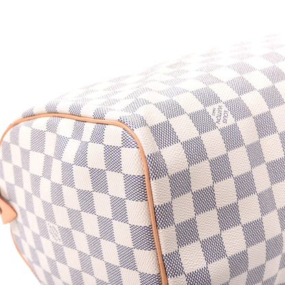 Louis Vuitton Damier Azur Speedy 30 7 of 11