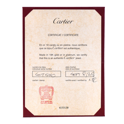 Cartier 18K Yellow Gold Small Juste Un Clou Ring 53 6.25 5 of 5