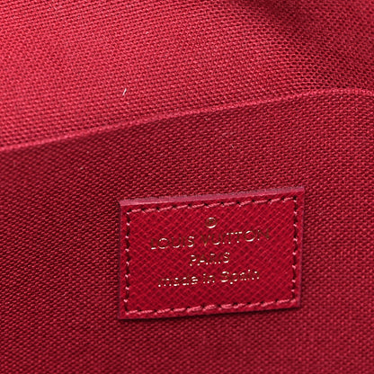 Louis Vuitton Monogram Pochette Felicie Chain Wallet Fuchsia 7 of 11