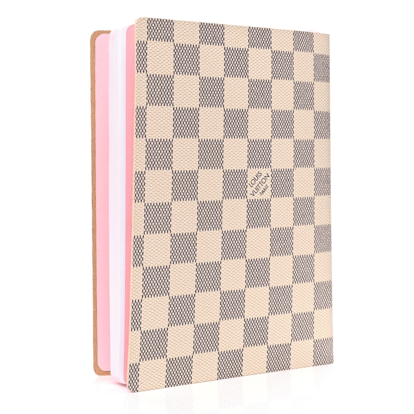 Damier Azur Summer Trunks Clemence Notebook MM