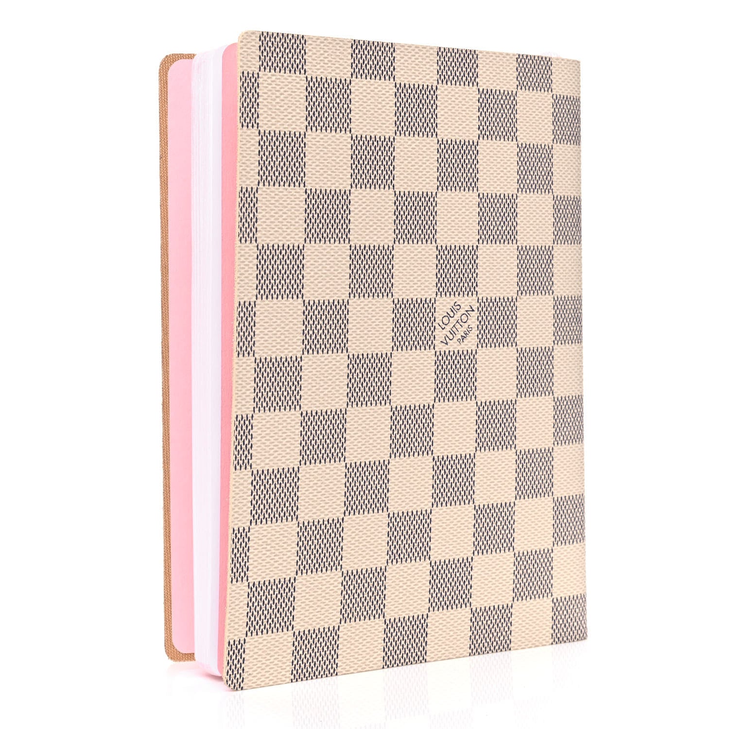 Louis Vuitton Damier Azur Summer Trunks Clemence Notebook MM 2 of 4