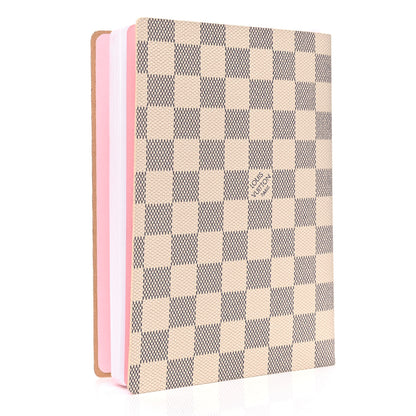 Louis Vuitton Damier Azur Summer Trunks Clemence Notebook MM 2 of 4