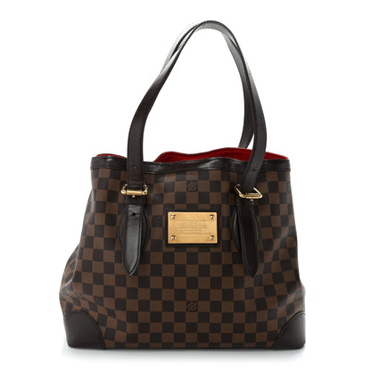 Louis Vuitton Damier Ebene Hampstead MM 1 of 10