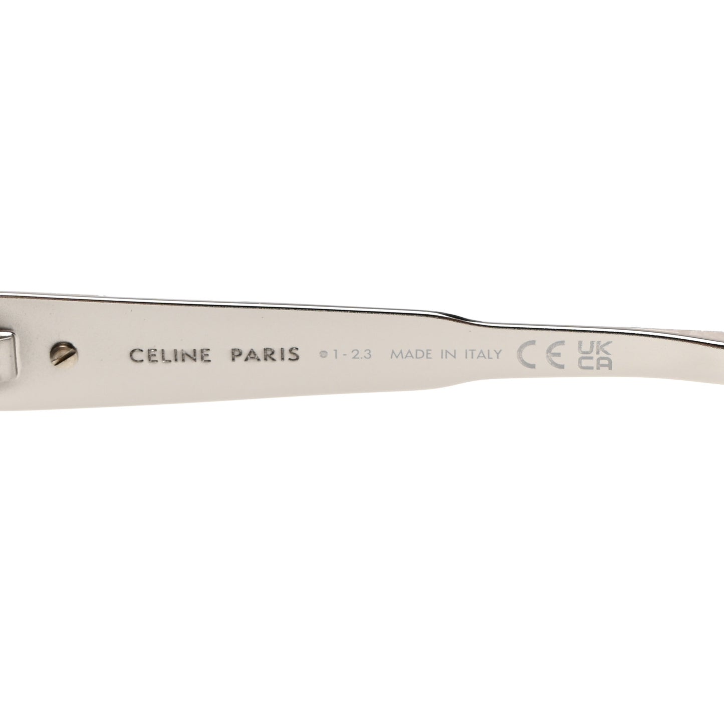 Metal Triomphe 01 Sunglasses CL40235U Silver Black