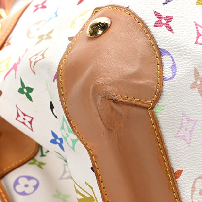Louis Vuitton Monogram Multicolor Ursula White 7 of 10